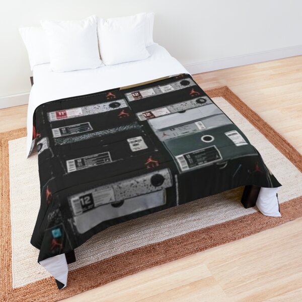 Building of Sneakers Comforter
