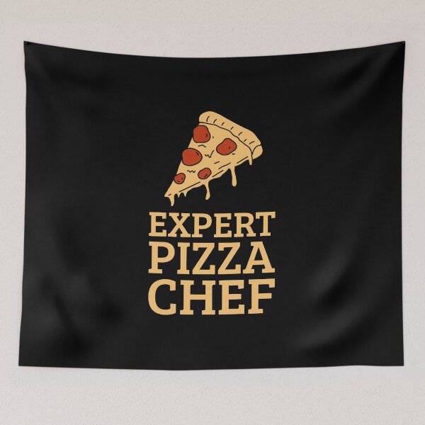 Item preview, Cheesy Pepperoni Funny Expert Pizza Chef Quote Meme designed and sold by quoteology.