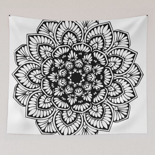 Item preview, Mandala vector seamless pattern tribal ornament designed and sold by ZenLifeShop.