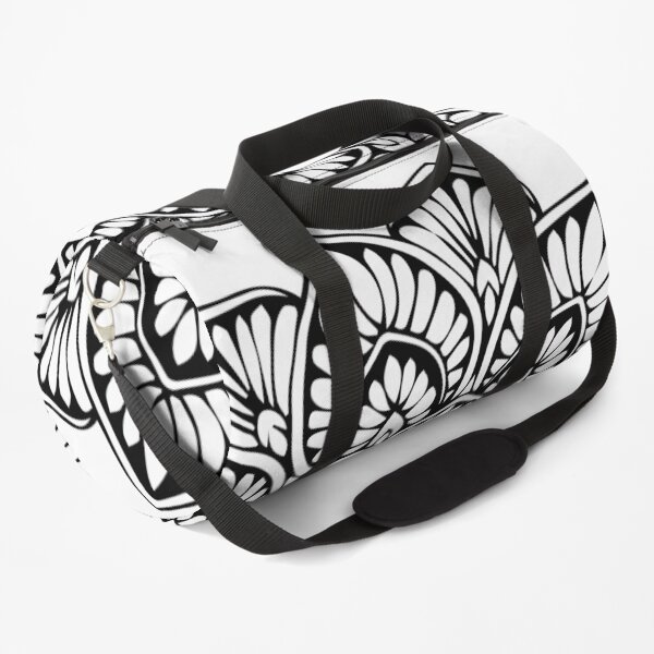 Mandala vector seamless pattern tribal ornament Duffle Bag