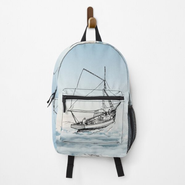 Item preview, *Small ship in high water* designed and sold by Berezabella.