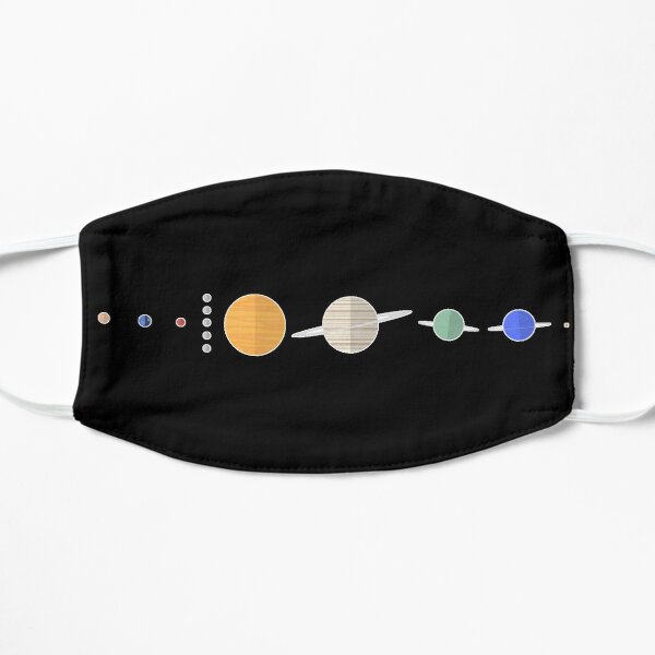 Solar System Flat Mask