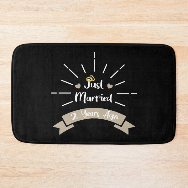 Item preview, Funny 2nd Anniversary Just Married 2 Years Ago Marriage product designed and sold by Grabitees.