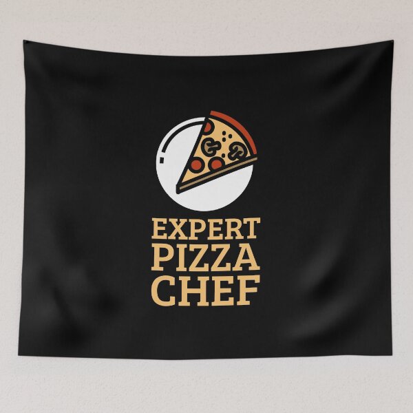Item preview, Pepperoni Slice on Plate Funny Expert Pizza Chef Quote Meme designed and sold by quoteology.