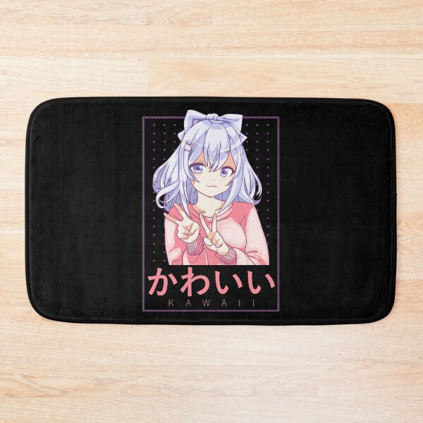 Item preview, Cute Kawaii Anime Girl Japanese Manga Lettering designed and sold by perfectpresents.