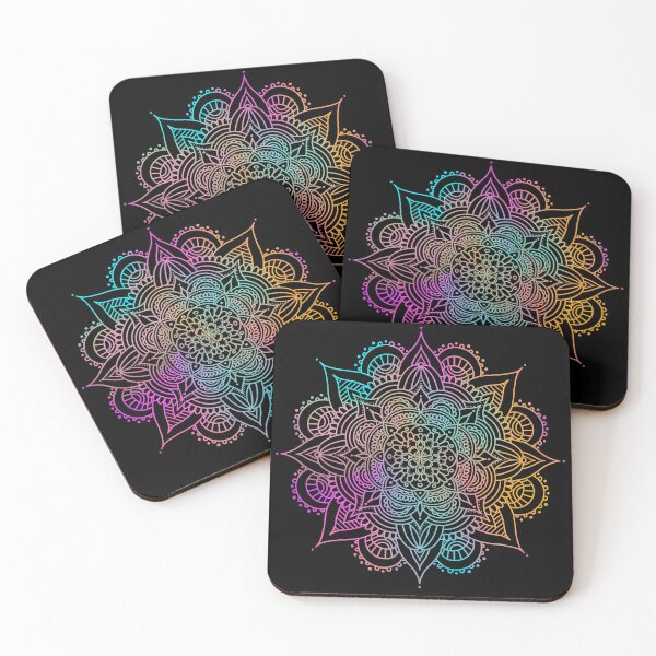 Item preview, Mandala neon designed and sold by Vnouk.