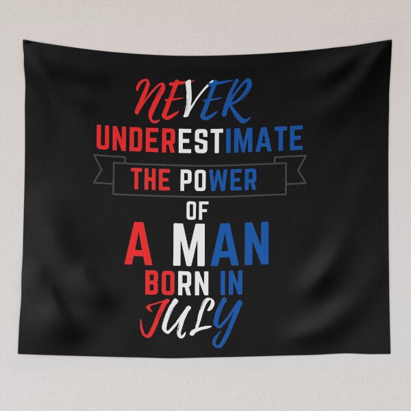 Item preview, july birthday quotes designed and sold by Zaibo.