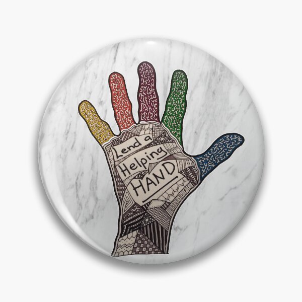 Item preview, Helping Hand designed and sold by SmileyJanelle.