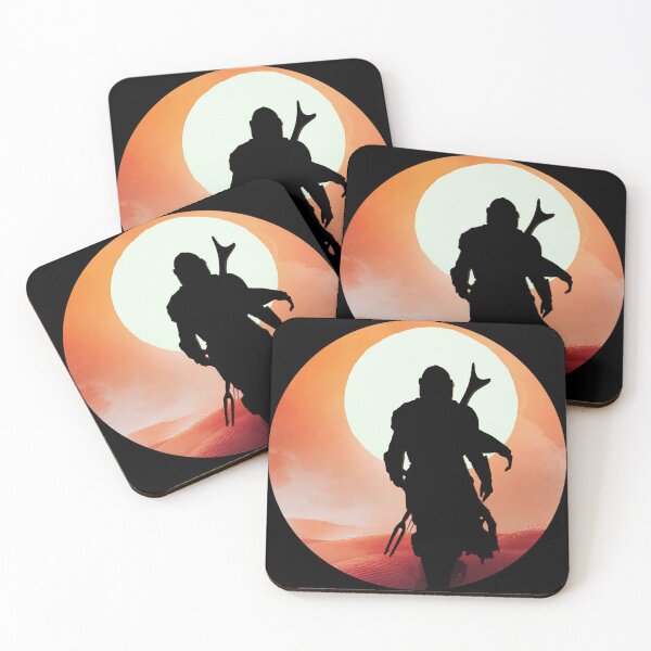Artikelvorschau, Mando Shadow Figure Sun. entworfen und verkauft von clair-ette.