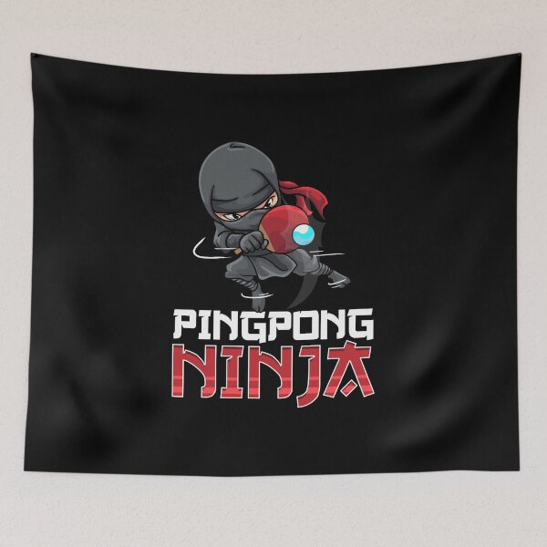Item preview, Pingpong Ninja Table Tennis Pingpong Player designed and sold by perfectpresents.