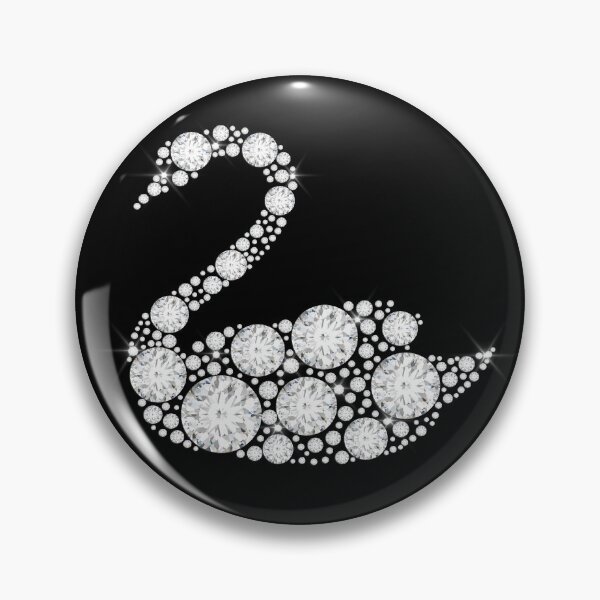 Item preview, Diamond Swan designed and sold by WisdomInspired.
