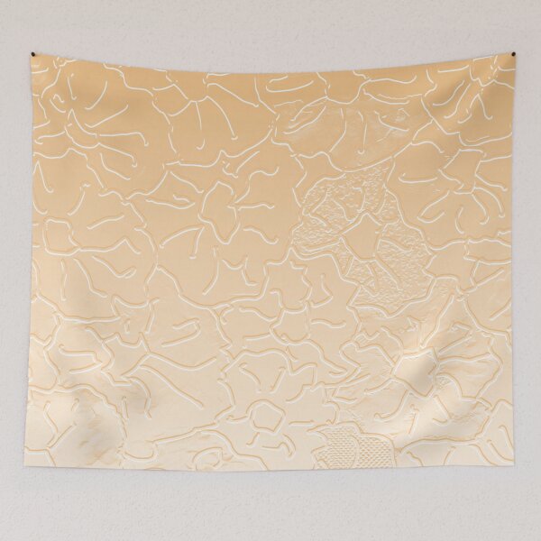 Item preview, Gold Embossed Style Flower design designed and sold by janeynic.