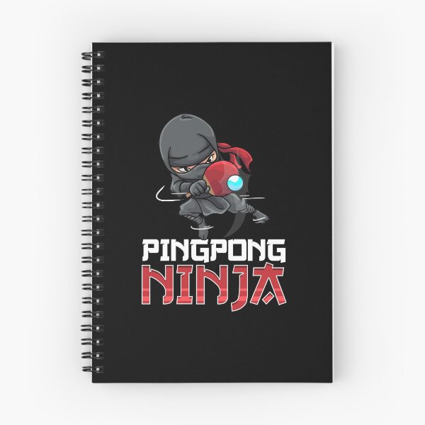 Item preview, Pingpong Ninja Table Tennis Pingpong Player designed and sold by perfectpresents.
