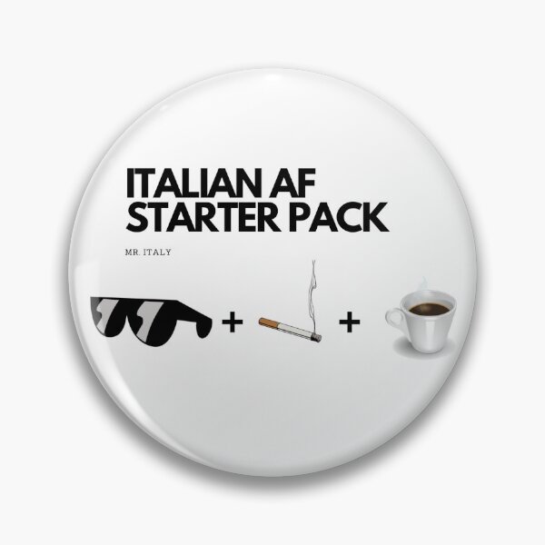 Item preview, Italian AF Starter Pack designed and sold by MrItaly.