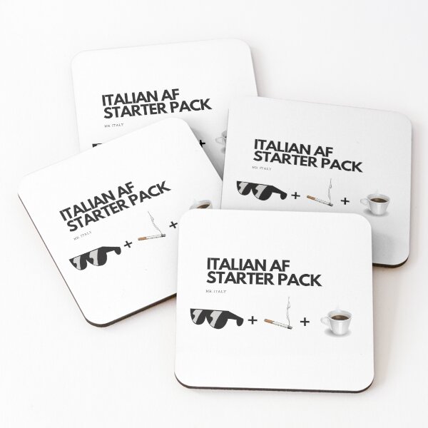 Item preview, Italian AF Starter Pack designed and sold by MrItaly.