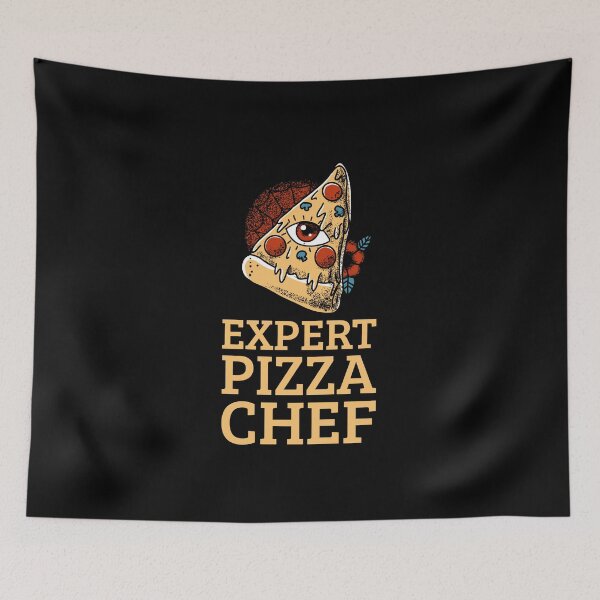 Item preview, Weird Slice Monster Funny Expert Pizza Chef Quote Meme designed and sold by quoteology.