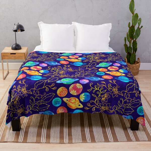 Item preview, Opulent Planet Chintz designed and sold by Perrin Le Feuvre.