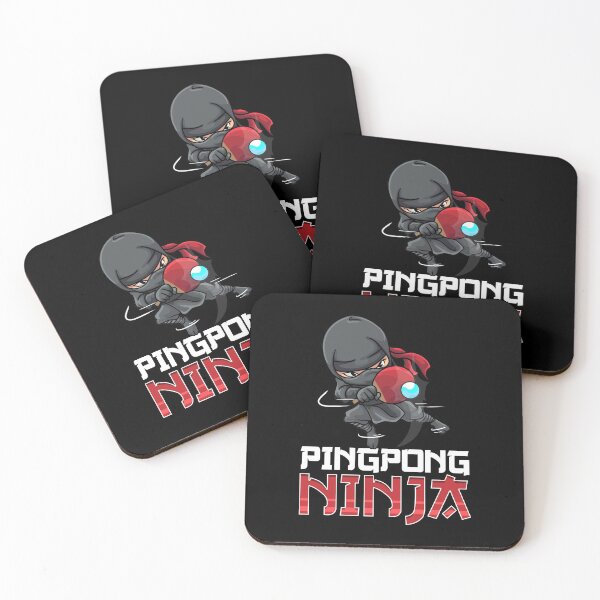 Item preview, Pingpong Ninja Table Tennis Pingpong Player designed and sold by perfectpresents.