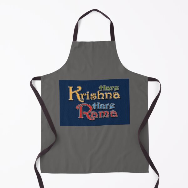 Item preview, Maha Mantra - Hare Krishna - Blue background designed and sold by Pino 'Delfino' Esposito.