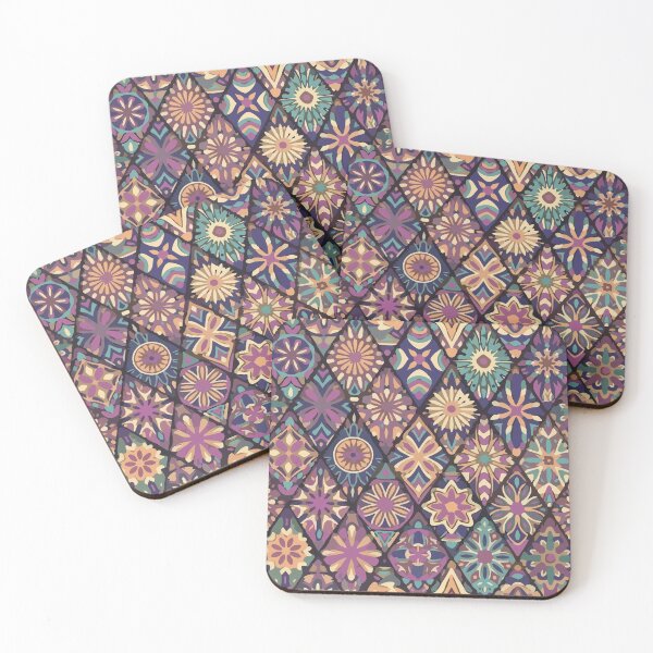 Item preview, Ornate floral seamless pattern designed and sold by ZenLifeShop.
