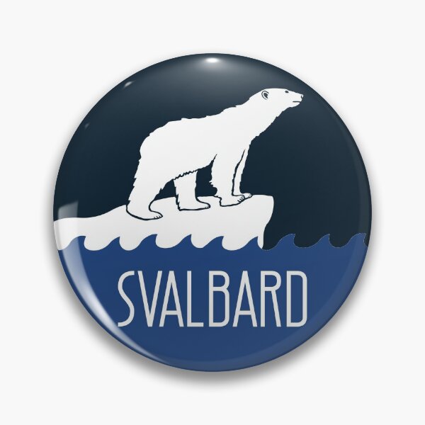 Item preview, Visit Svalbard designed and sold by IncognitoMode.