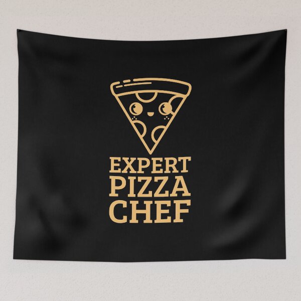 Item preview, Kawaii Funny Expert Pizza Chef Quote Meme designed and sold by quoteology.