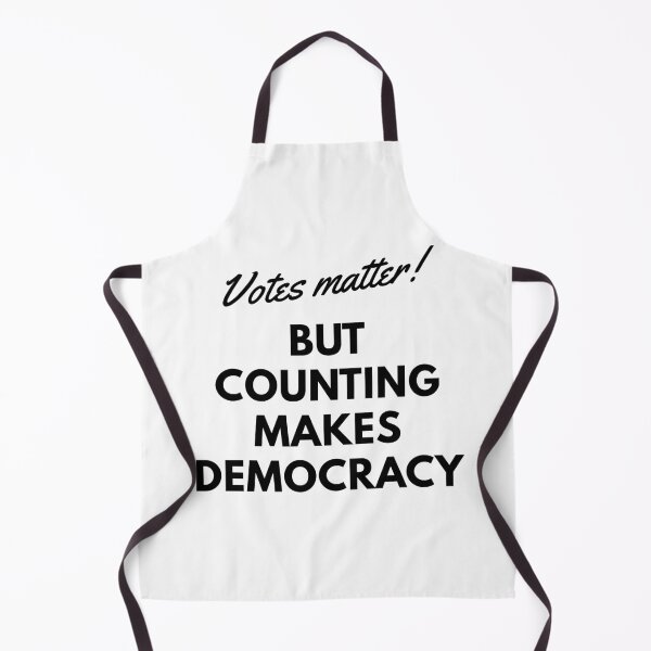 Item preview, Votes Matter! But Counting Makes Democracy For Trump Resistant designed and sold by mcshirtface.