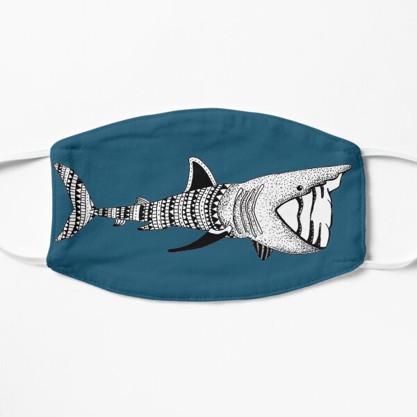Basking Shark Flat Mask