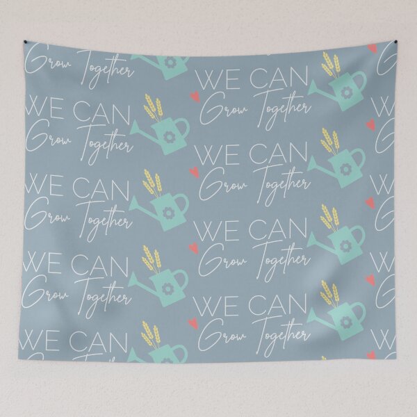 Item preview, We can grow together designed and sold by CokeyPanda.