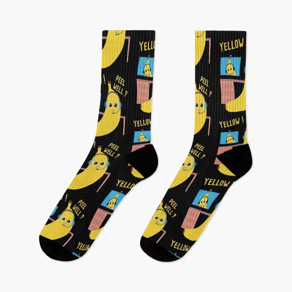 Item preview,  Peel = feel yellow bananas with a video conference designed and sold by Catcrea.