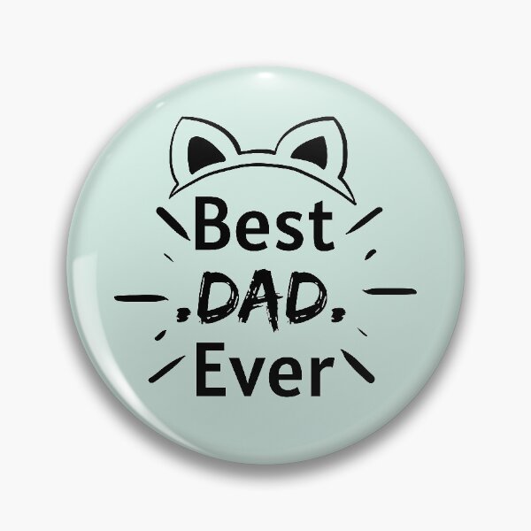 Item preview, Best dad ever cute cat designed and sold by Jenmag.
