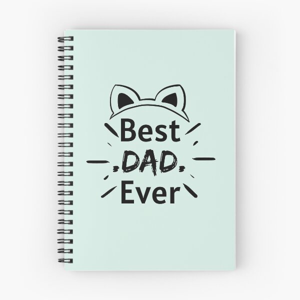 Item preview, Best dad ever cute cat designed and sold by Jenmag.