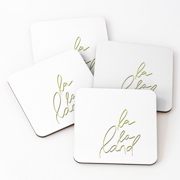 Item preview, La La Land Calligraphy  designed and sold by frankiem4.