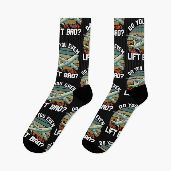 Item preview, Funny Do You Even Lift Bro Airplane Pilot Flying designed and sold by perfectpresents.