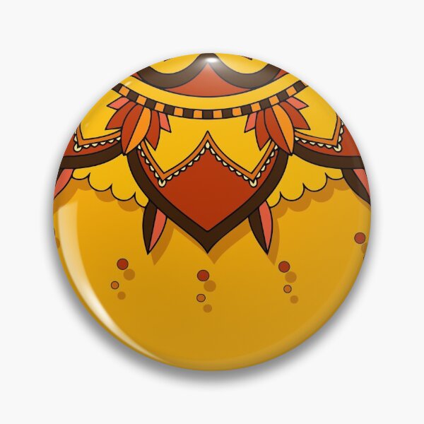 Item preview, Pattern prosperity mandala designed and sold by ZenLifeShop.
