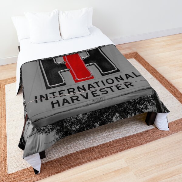 Vintage IH Neon Comforter