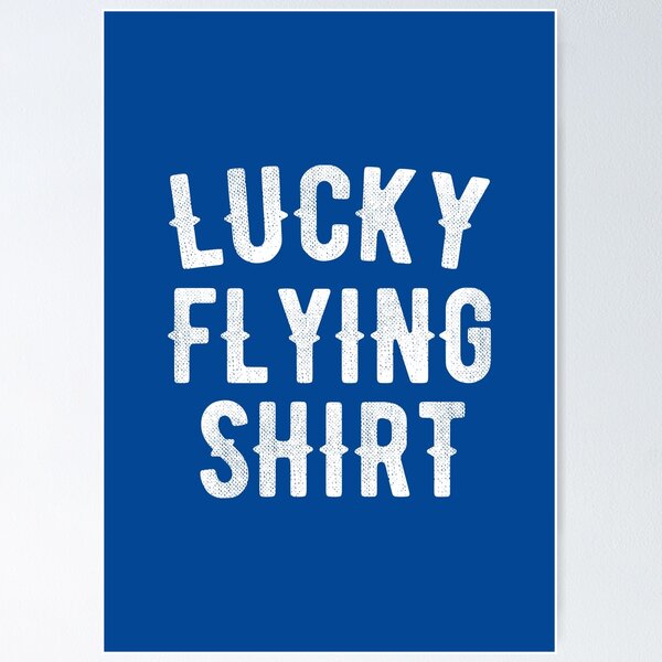 Item preview, Lucky Flying Shirt #4 designed and sold by SalahBlt.