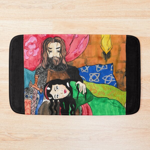 Item preview, Lancelot and Guinevere designed and sold by Niina  Niskanen.