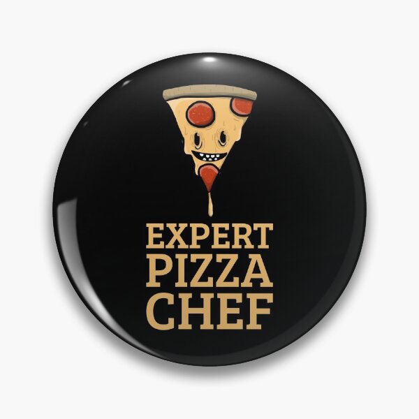 Item preview, Cartoon Face Funny Expert Pizza Chef Quote Meme designed and sold by quoteology.