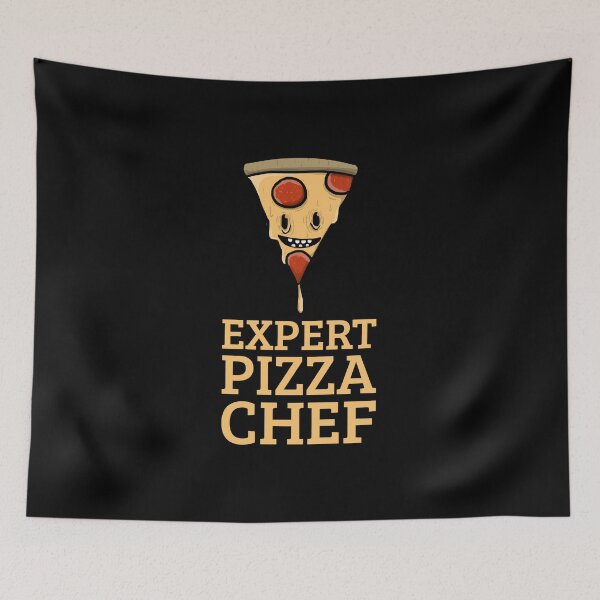 Item preview, Cartoon Face Funny Expert Pizza Chef Quote Meme designed and sold by quoteology.