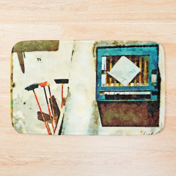 Item preview, Brooms and cigarette dispensers designed and sold by Giuseppe Cocco.
