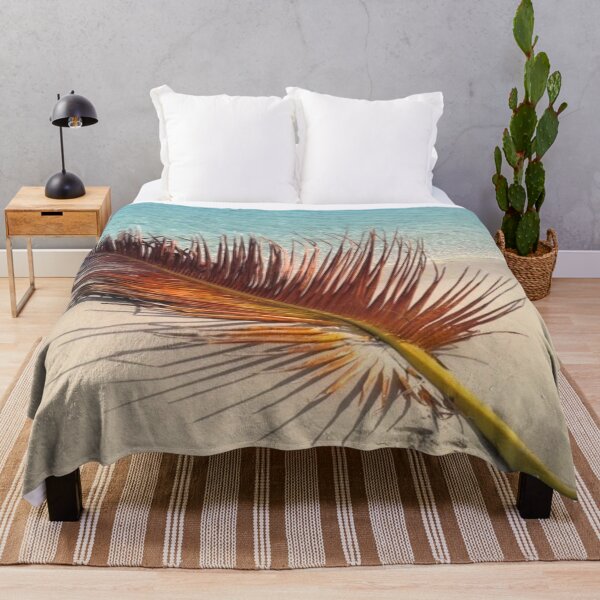 Item preview, Palm Beach Cuba / Varadero / Sandy Beach / Palm Frond / Turquoise Water / designed and sold by artenvironments.