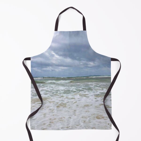 Item preview, Moody Blue / Beach / Ocean Gray / Foamy Water / Sea Glass / Waves / Surf / designed and sold by artenvironments.