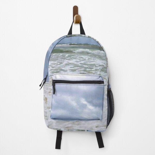 Item preview, Moody Blue / Beach / Ocean Gray / Foamy Water / Sea Glass / Waves / Surf / designed and sold by artenvironments.