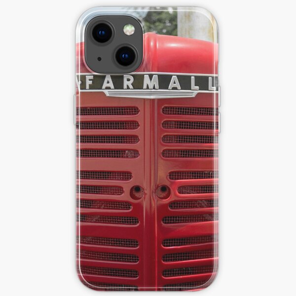 Stromlinienförmiger Farmall Grill iPhone Flexible Hülle