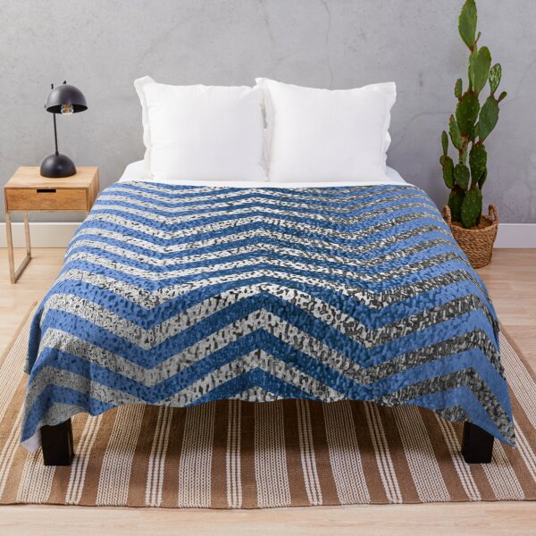 Item preview, Winter Chevron designed and sold by owlHouseINK.