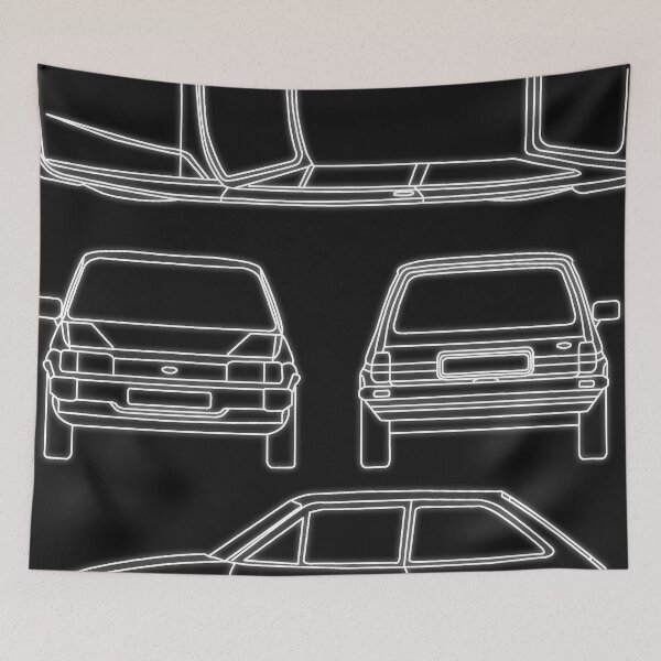 Item preview, Fiesta MK2 designed and sold by neilius.