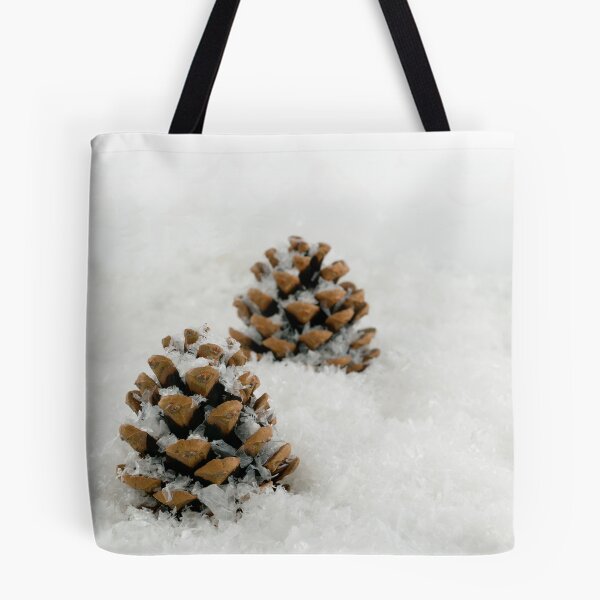 Item preview, Fir Cones in a Snow Scene designed and sold by MarkUK97.