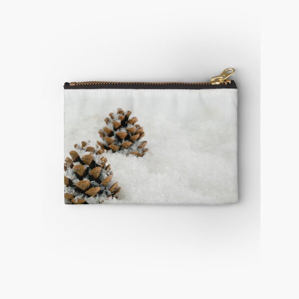 Item preview, Fir Cones in a Snow Scene designed and sold by MarkUK97.