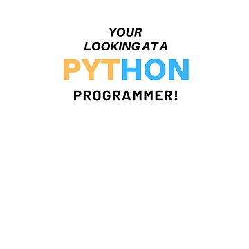 Artwork thumbnail, Looking at a Python Programmer by fullstackdev25
